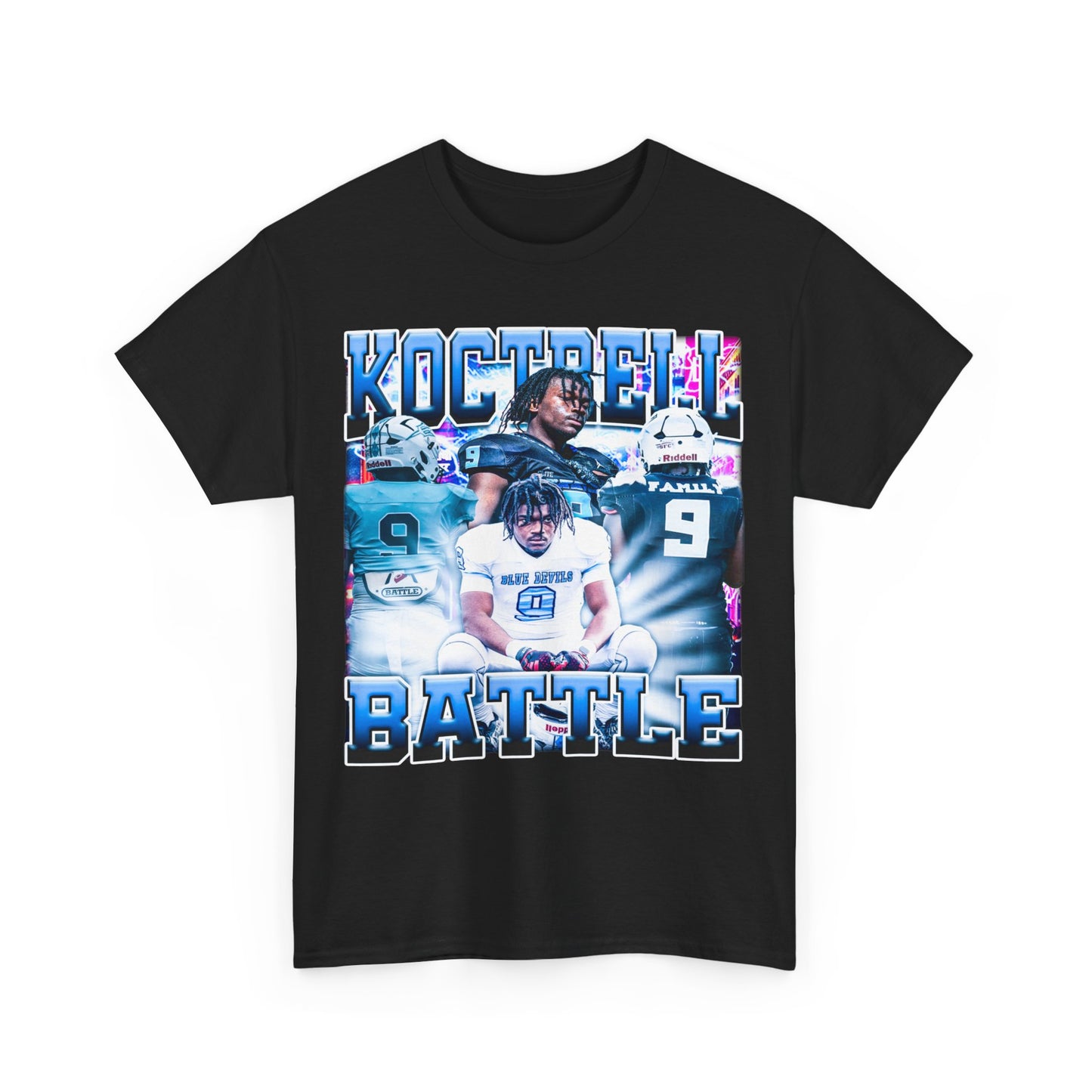 Koctrell Battle Heavy Cotton Tee