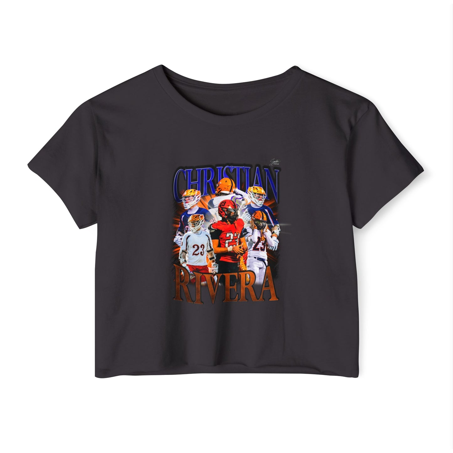 Christian Rivera Crop Top
