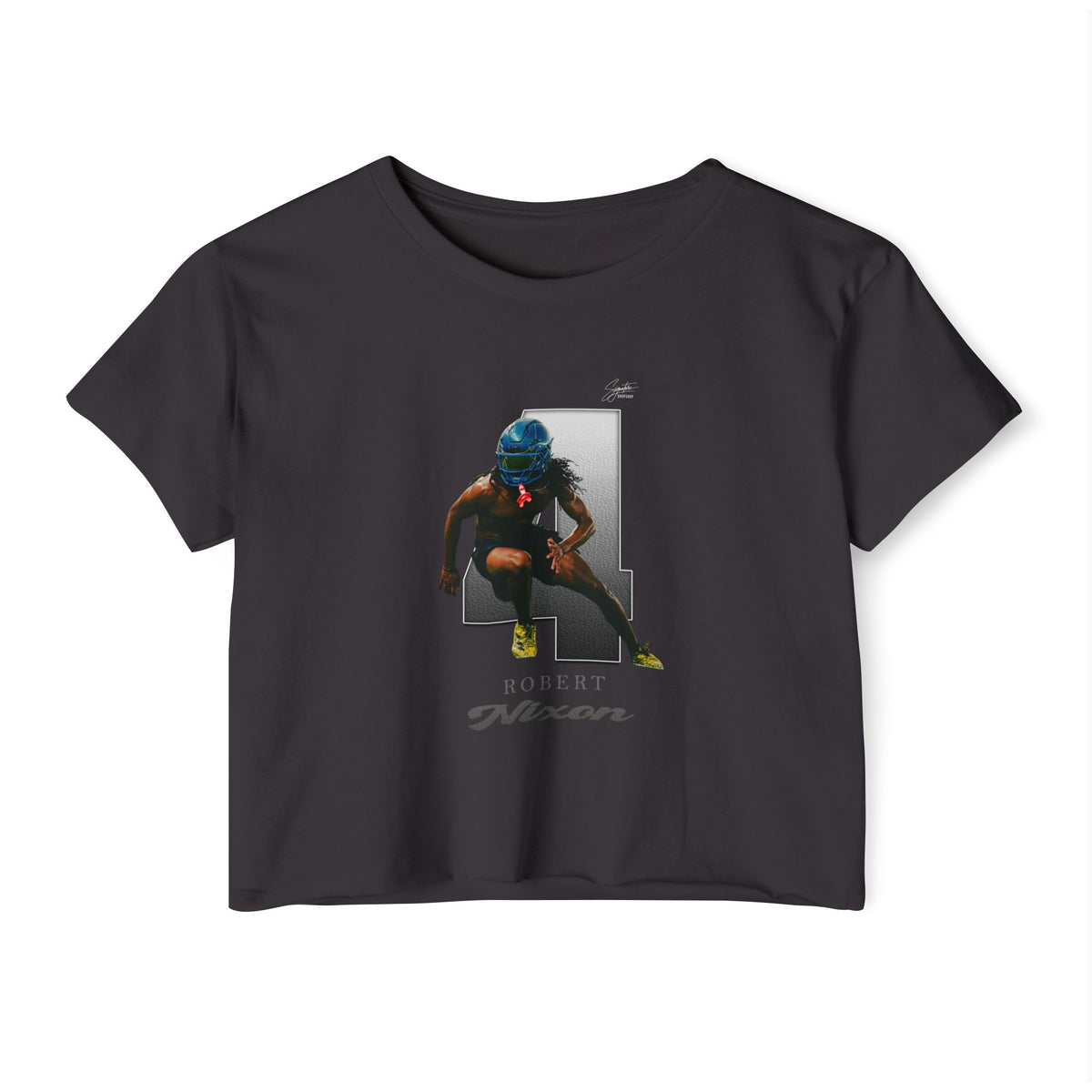 Robert Nixon Crop Top