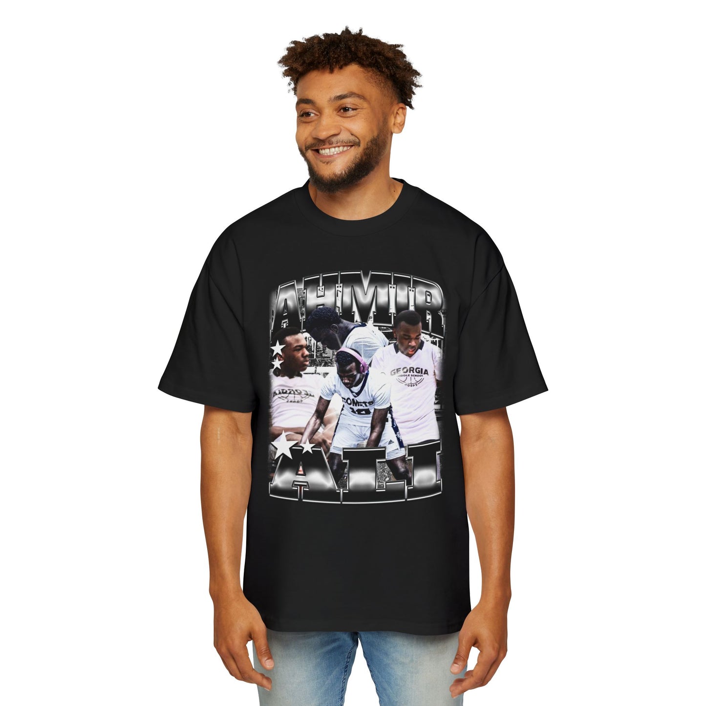 Ahmir Ali Oversized Tee