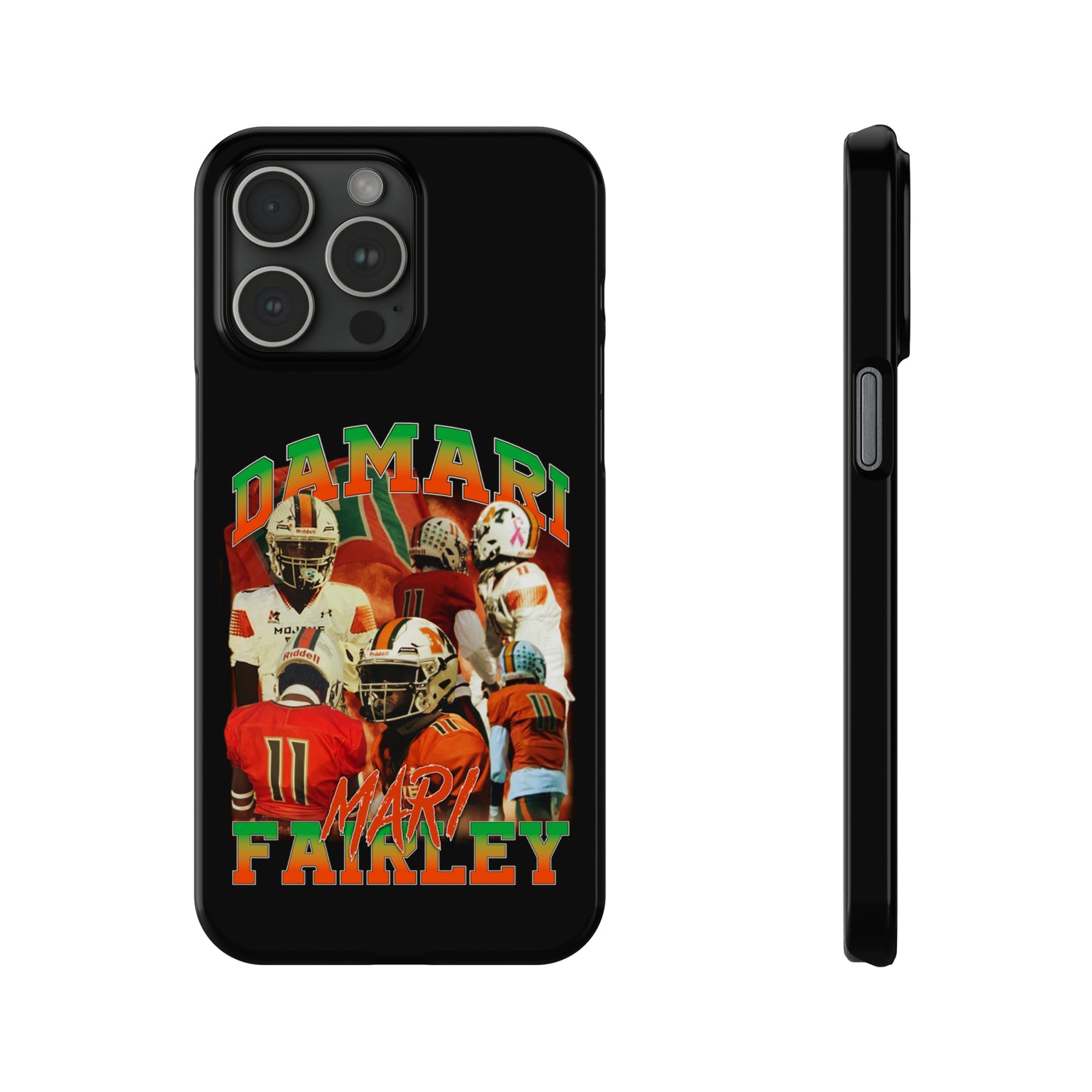 Damari Fairley Phone Case