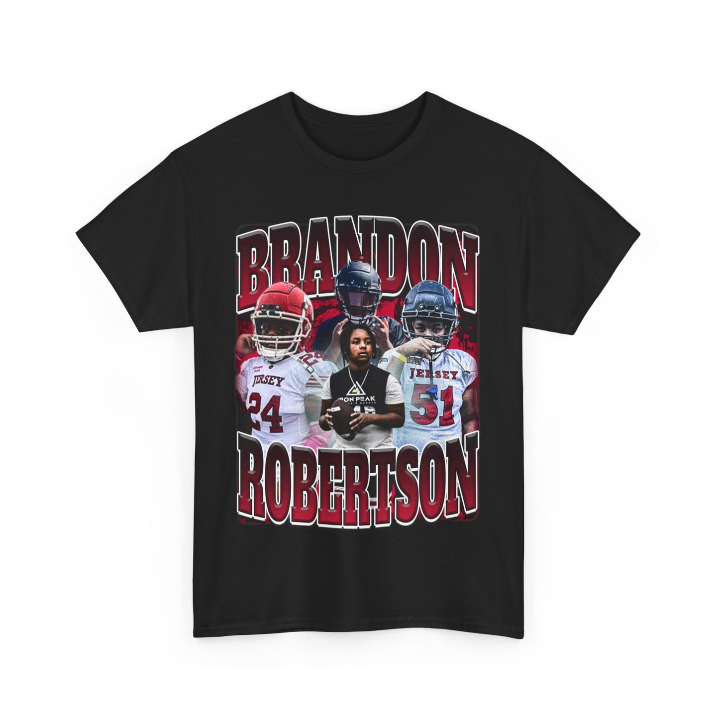 Brandon Robertson Heavy Cotton Tee