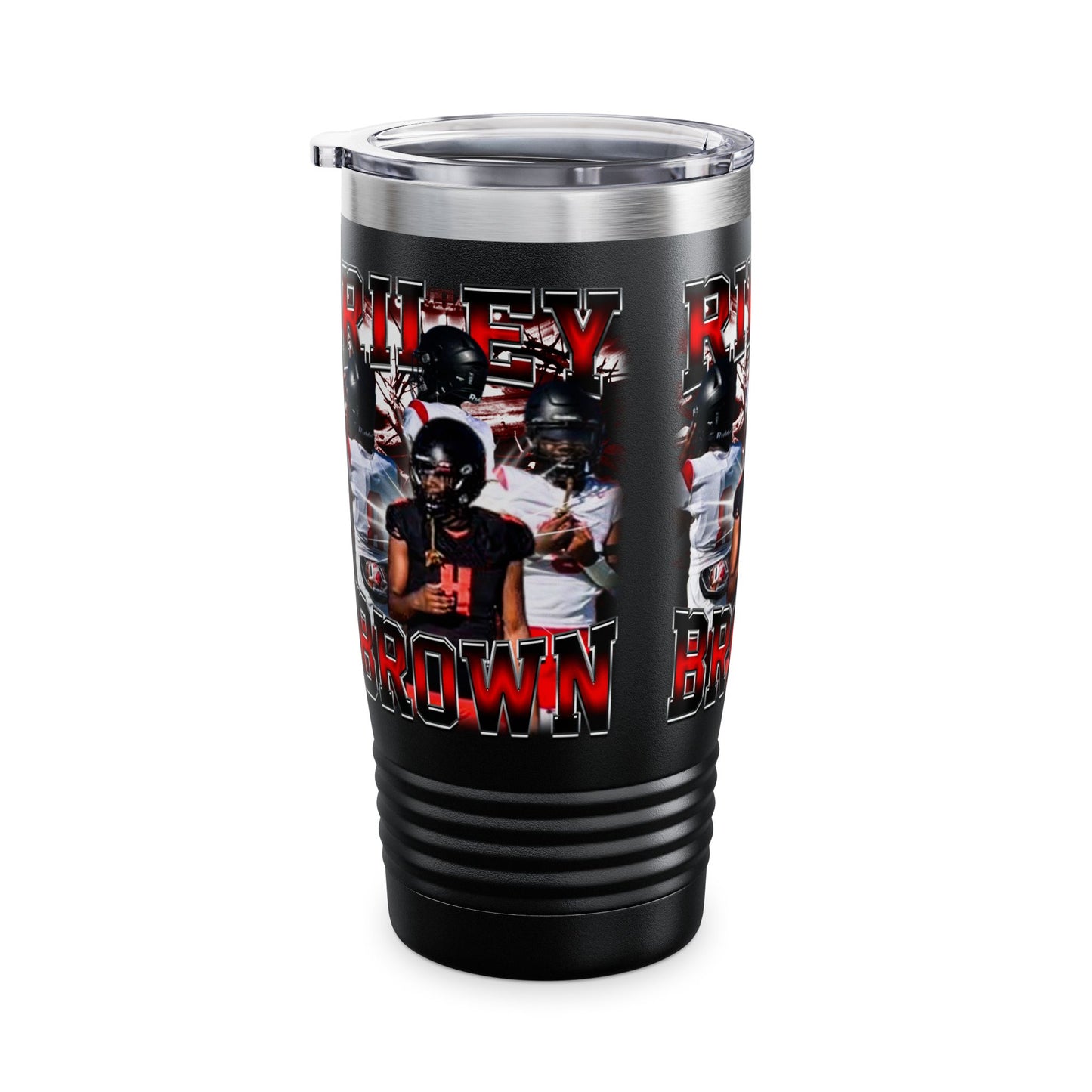 Riley Brown Stainless Steel Tumbler