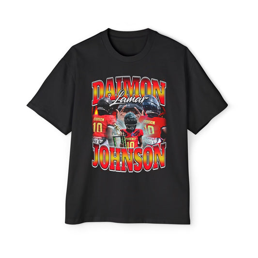 Daimon Lamar Johnson Oversized Tee