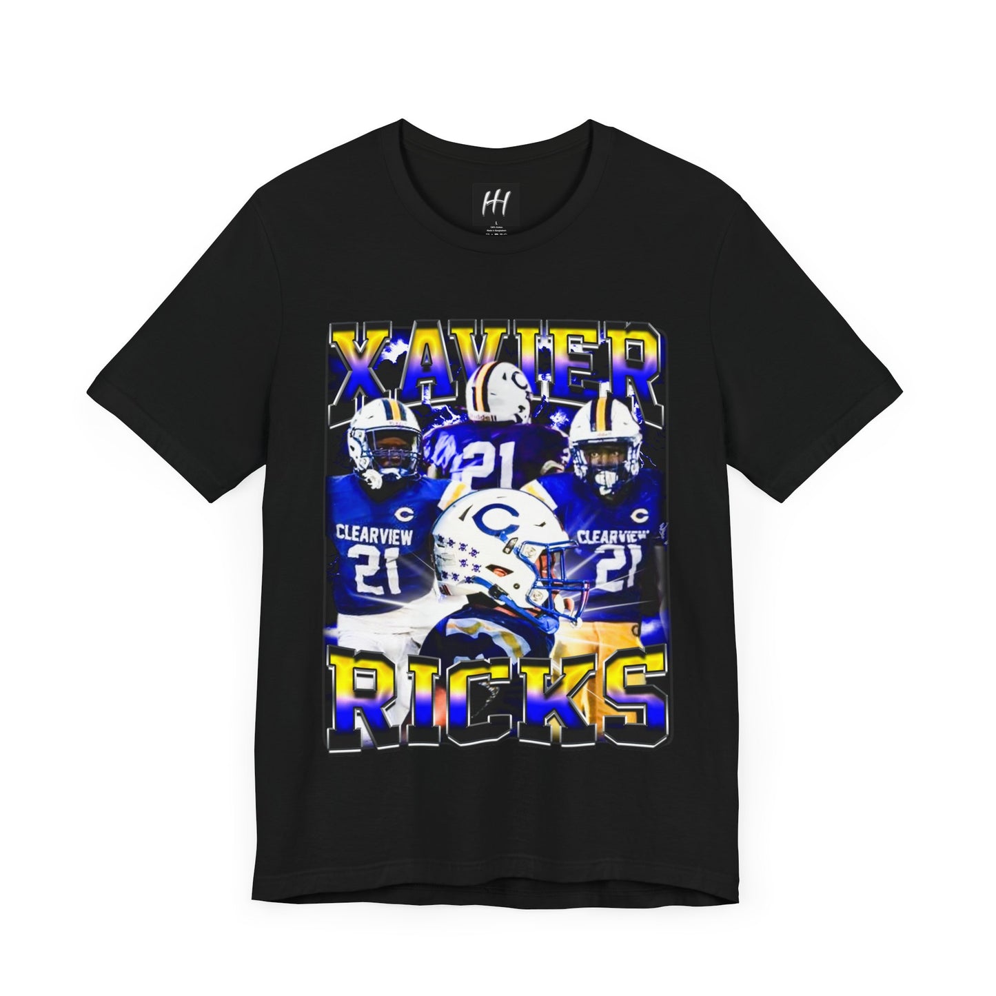 Xavier Ricks Heavy Cotton Tee