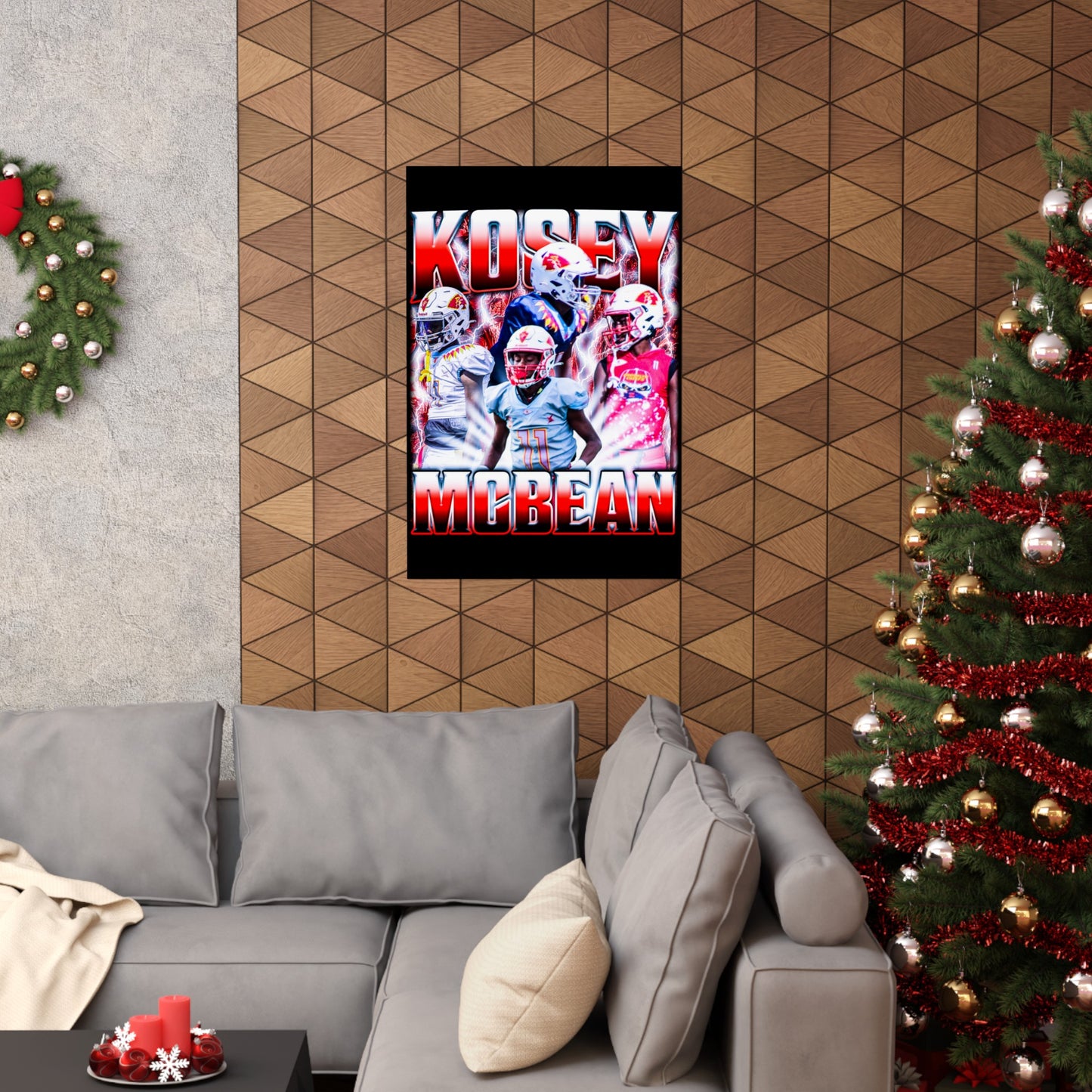 Kosey Mcbean Poster 24" x 36"