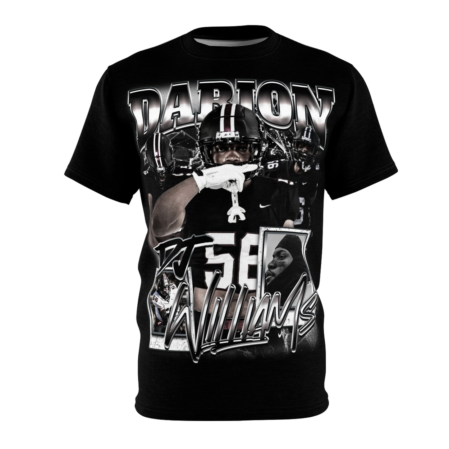 Darion Williams Vintage Full Print Tee
