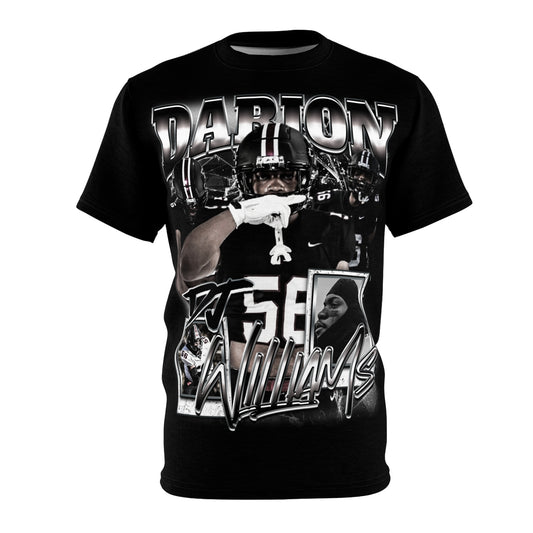 Darion Williams Vintage Full Print Tee