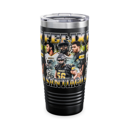 Felix Santiago Stainless Steal Tumbler