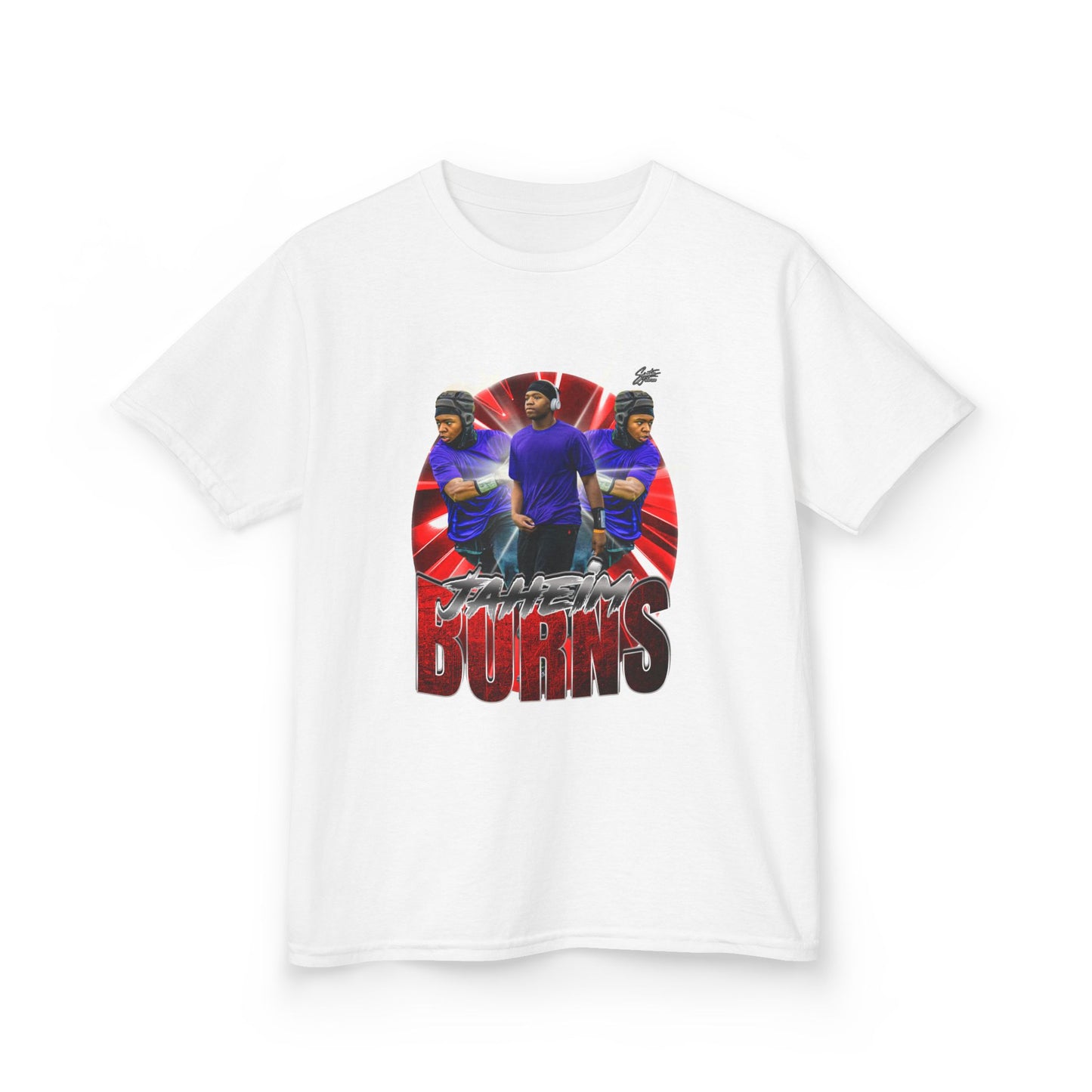 Jaheim Burns Youth Heavy Cotton Tee