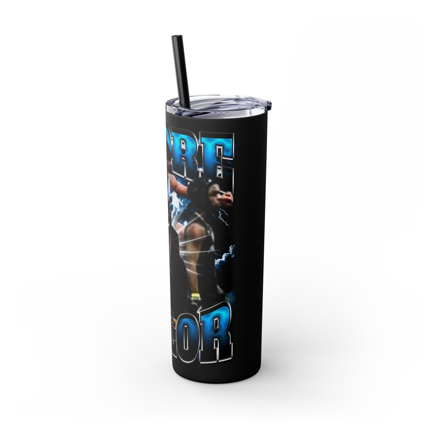 Andre Taylor Stainless Steal Tumbler