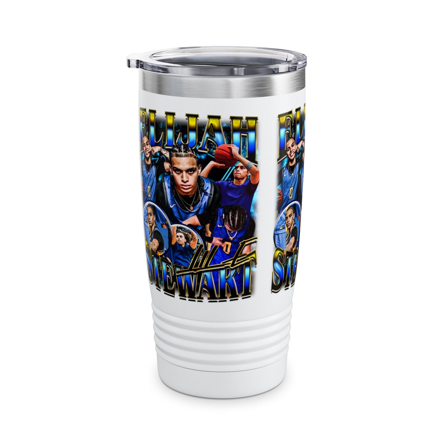 Elijah Stewart Stainless Steel Tumbler