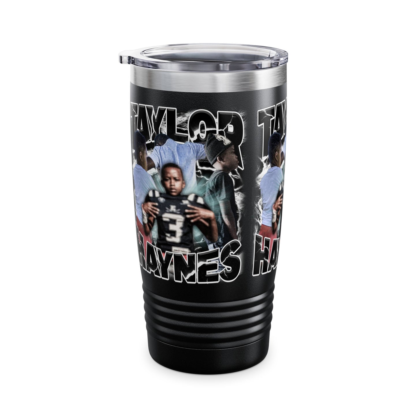 Taylor Haynes Stainless Steal Tumbler