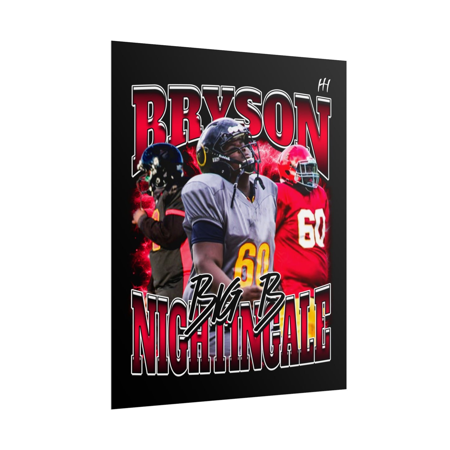 Bryson Nightingale Poster