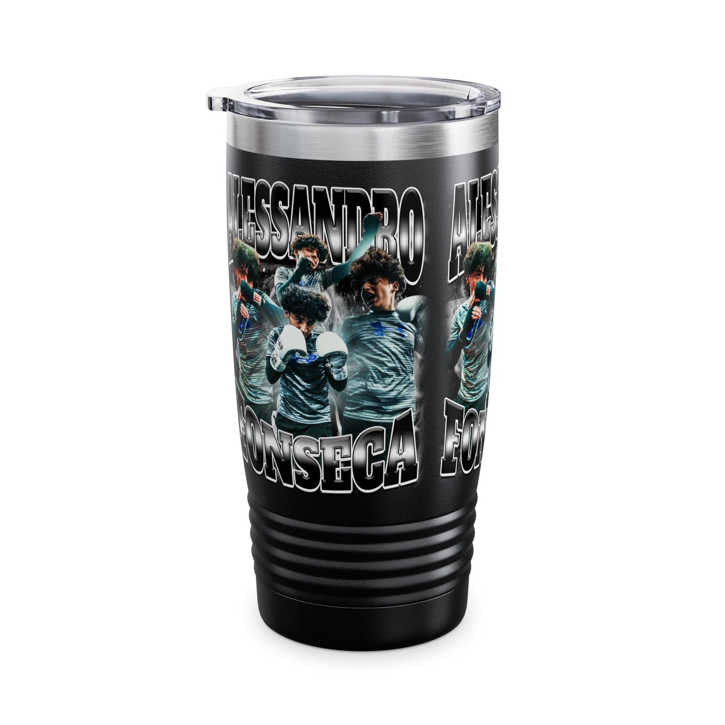 Alessandro Fonseca Stainless Steal Tumbler