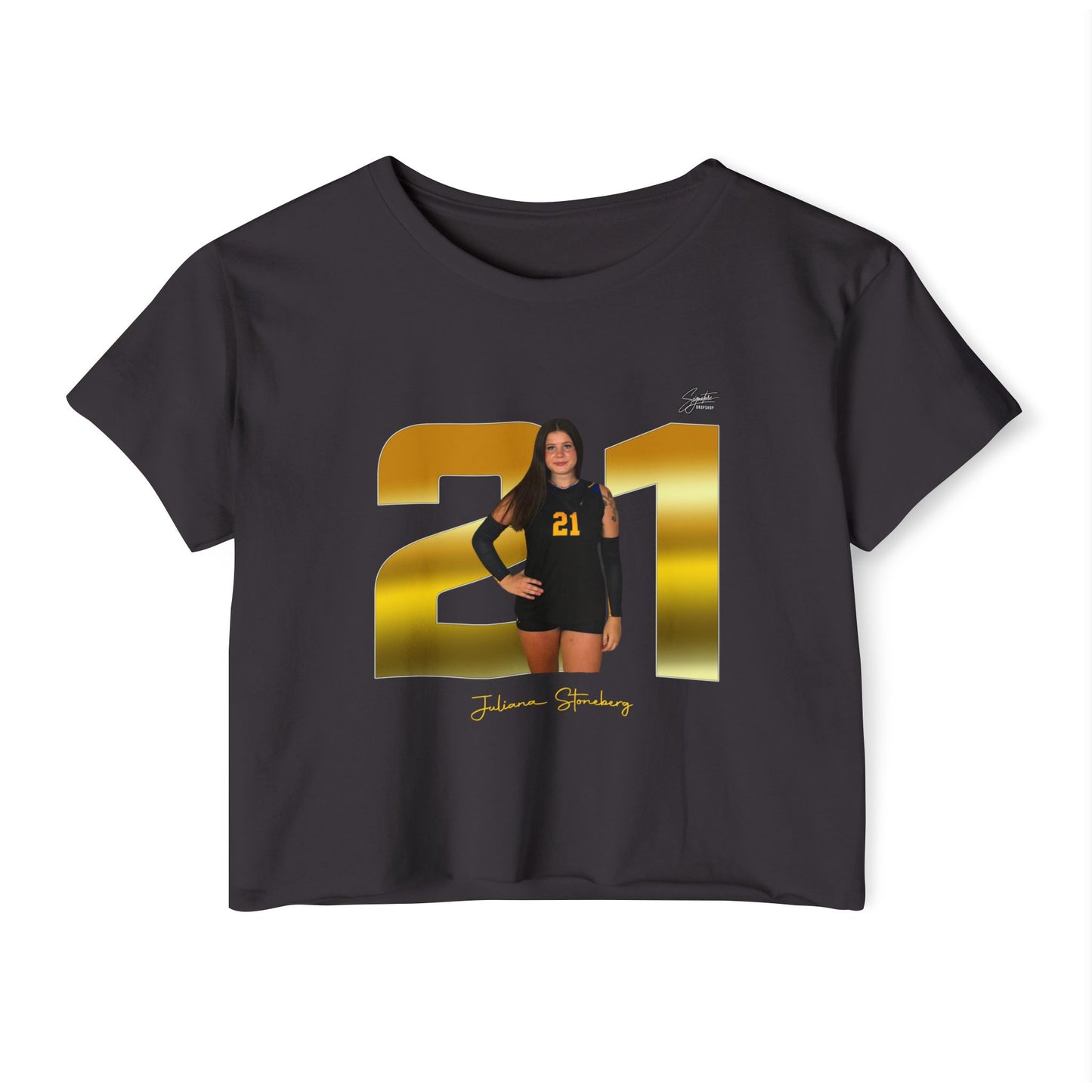 Juliana Stoneberg Crop Top