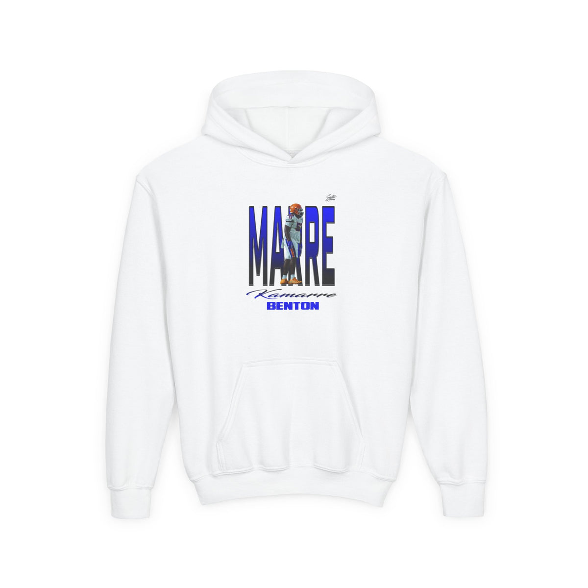 Kamarre Benton Youth Hoodie