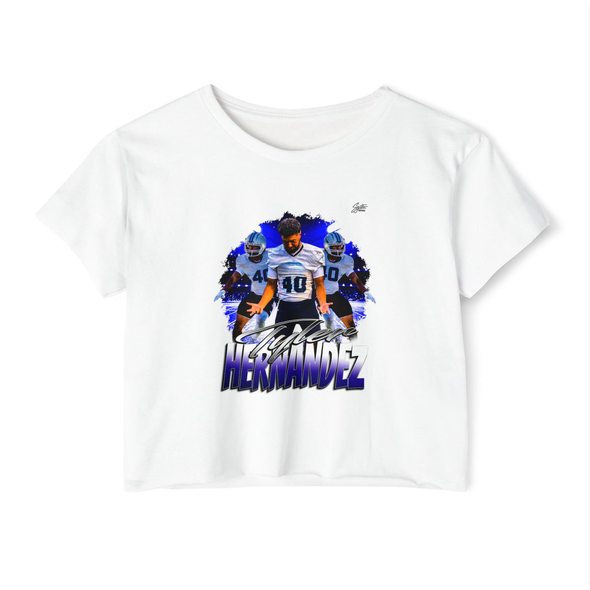 Tyler Hernandez Crop Top