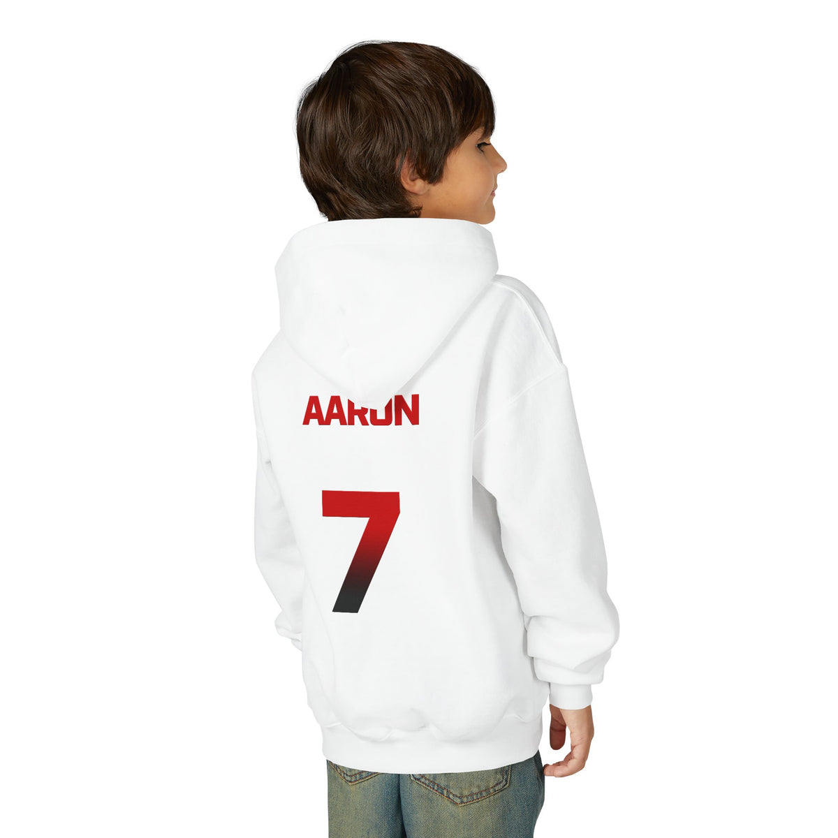 Aaron Jackson Youth Hoodie