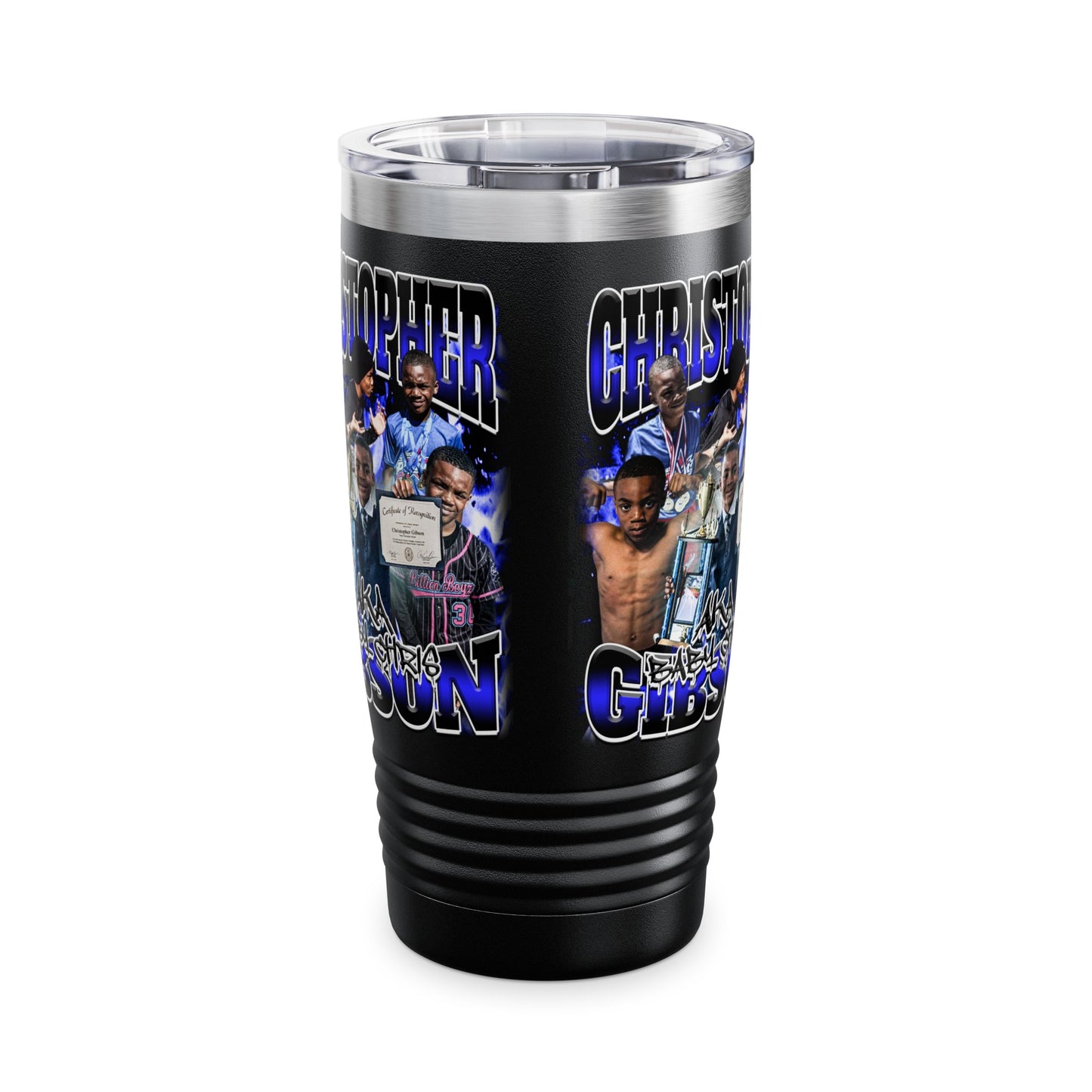 Christopher Gibson Stainless Steal Tumbler