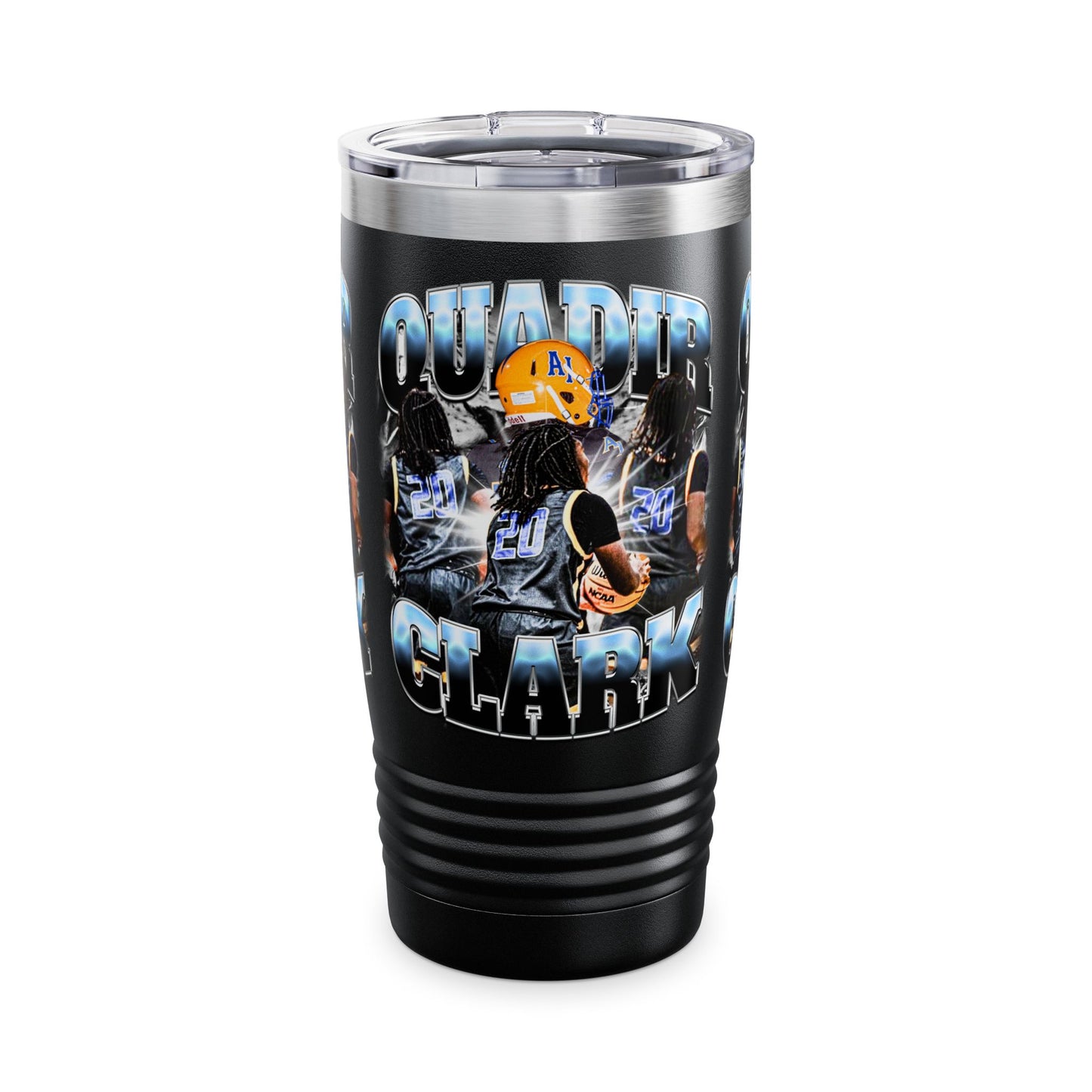 Quadir Clark Stainless Steal Tumble