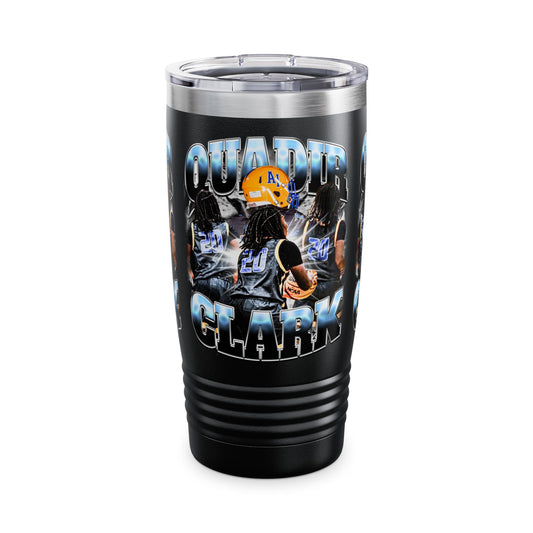 Quadir Clark Stainless Steal Tumble