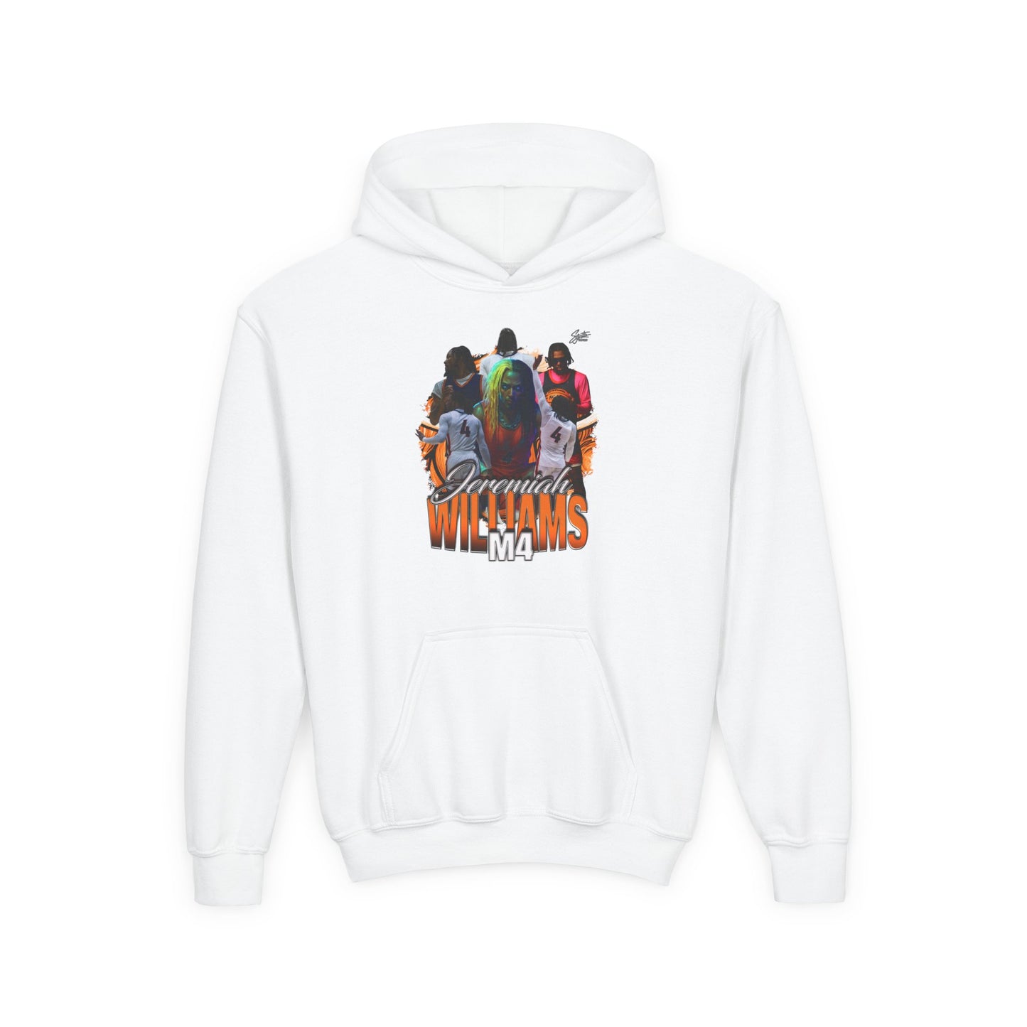 Jeremiah williams Youth Hoodie