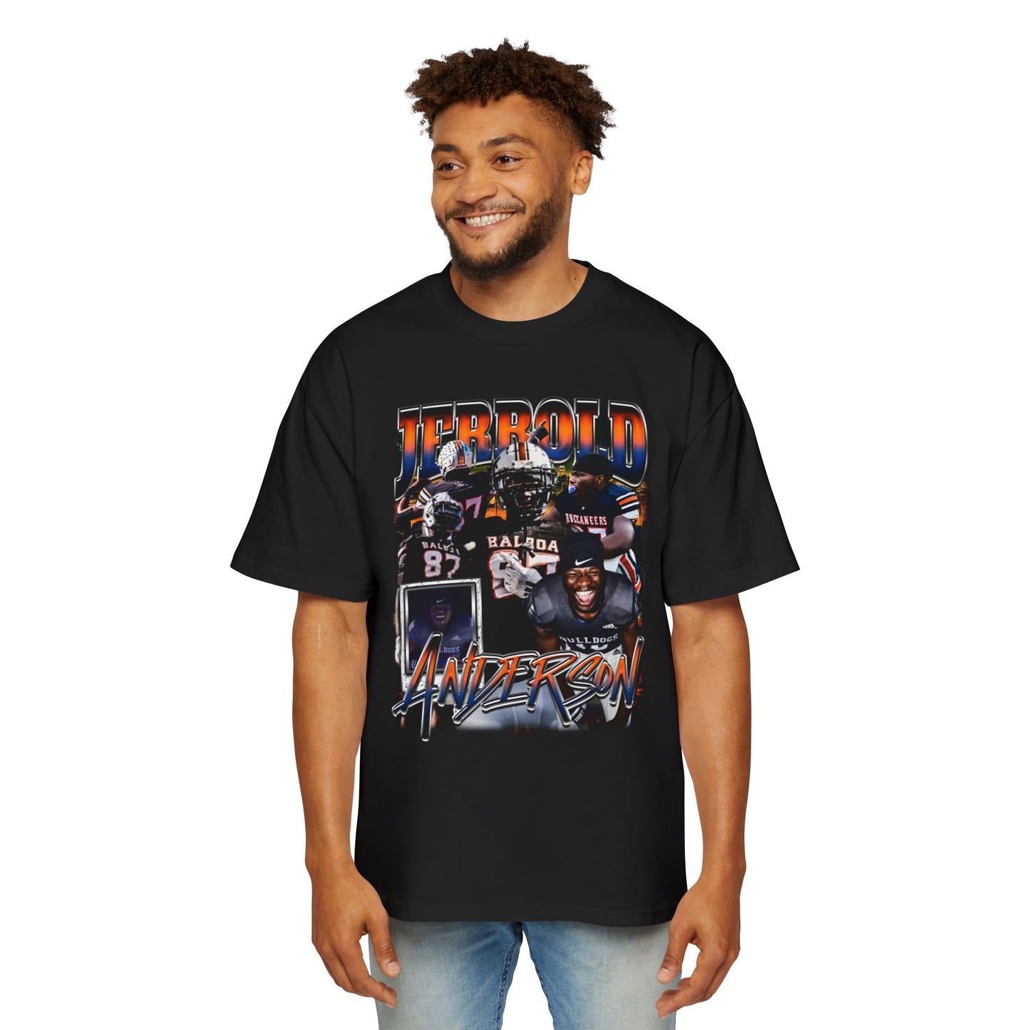 Jerrold Anderson Oversized Retro Tee