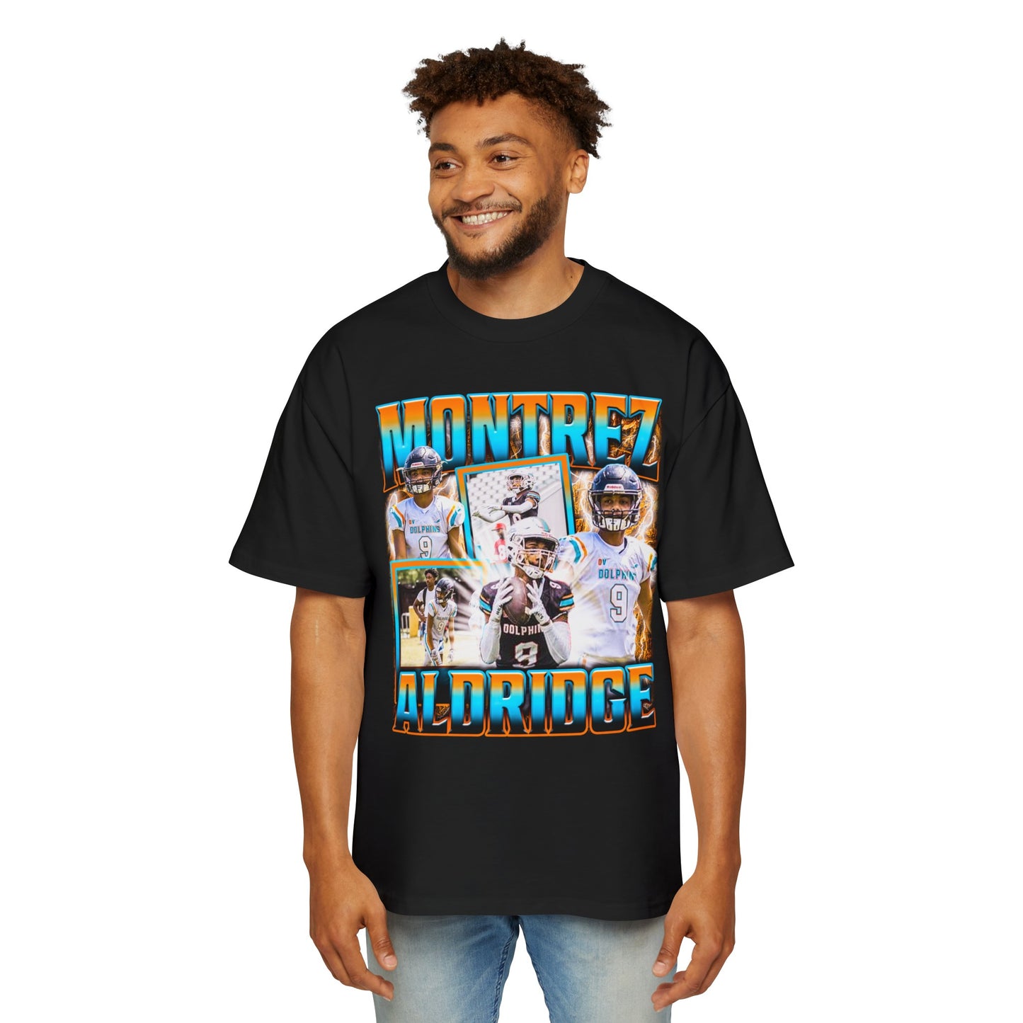 Montrez Aldridge Oversized Tee