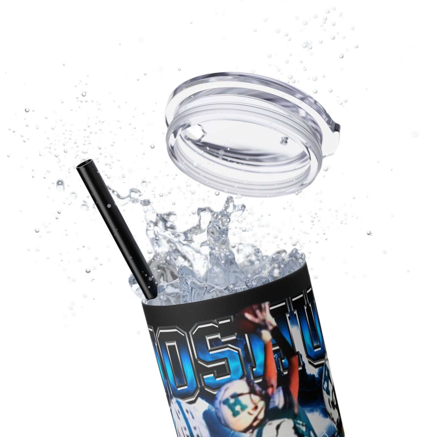 Joshua Sterling Stainless Steal Tumbler