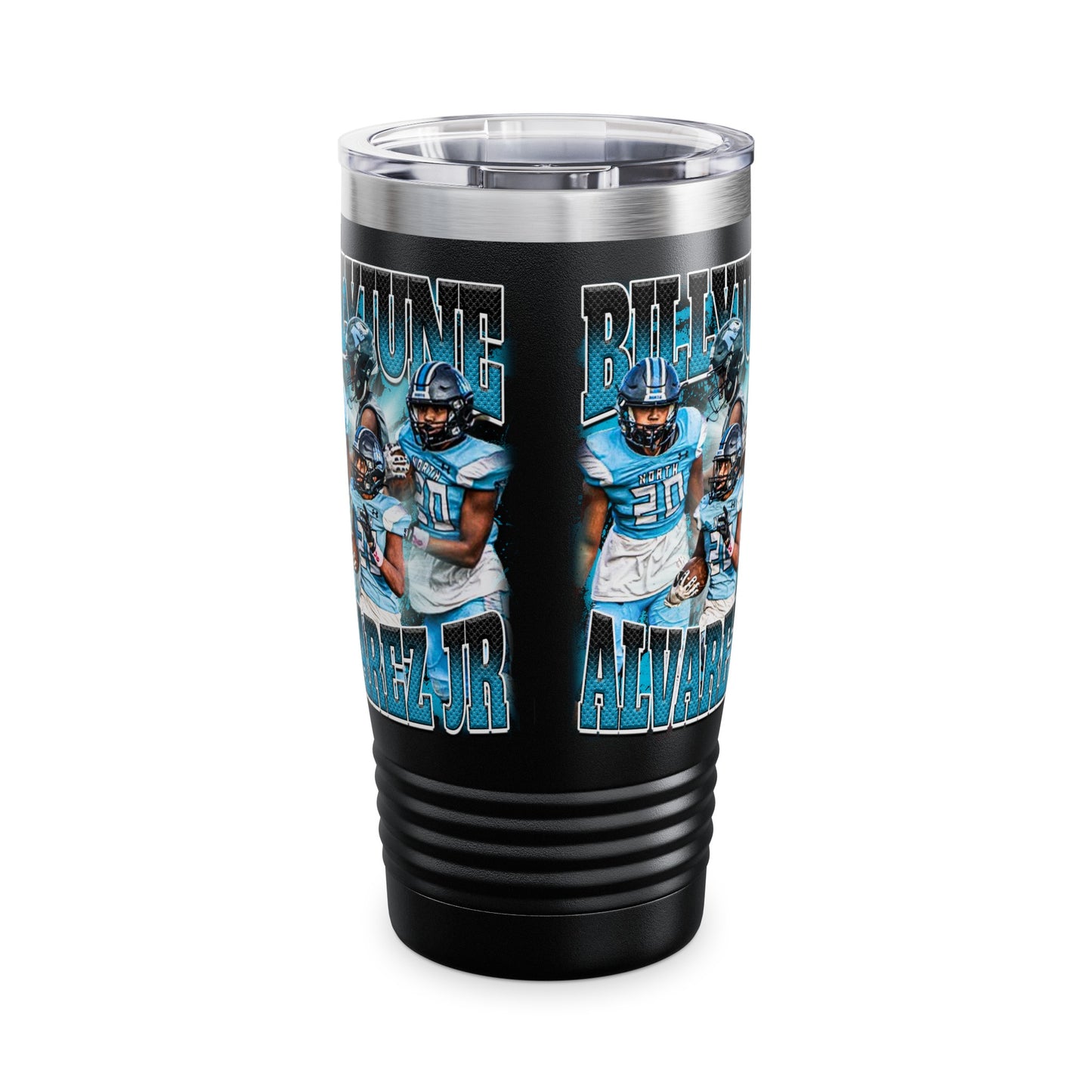 Billyjune Alvarez JR Stainless Steal Tumbler