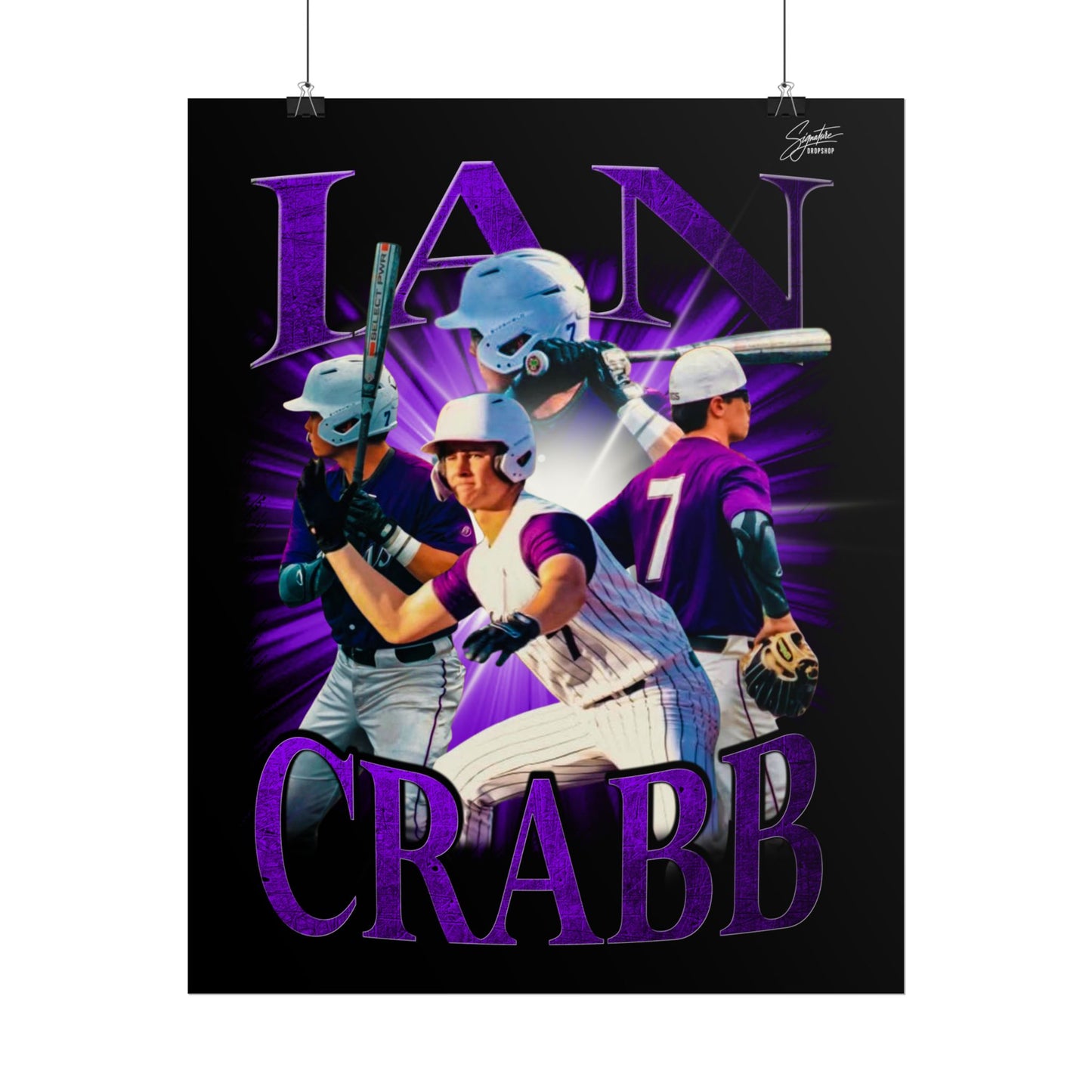 Ian Crabb Poster