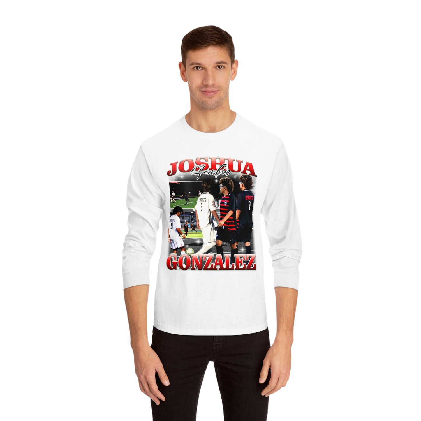 Joshua Sanchez Gonazalez Long Sleeve T-Shirt