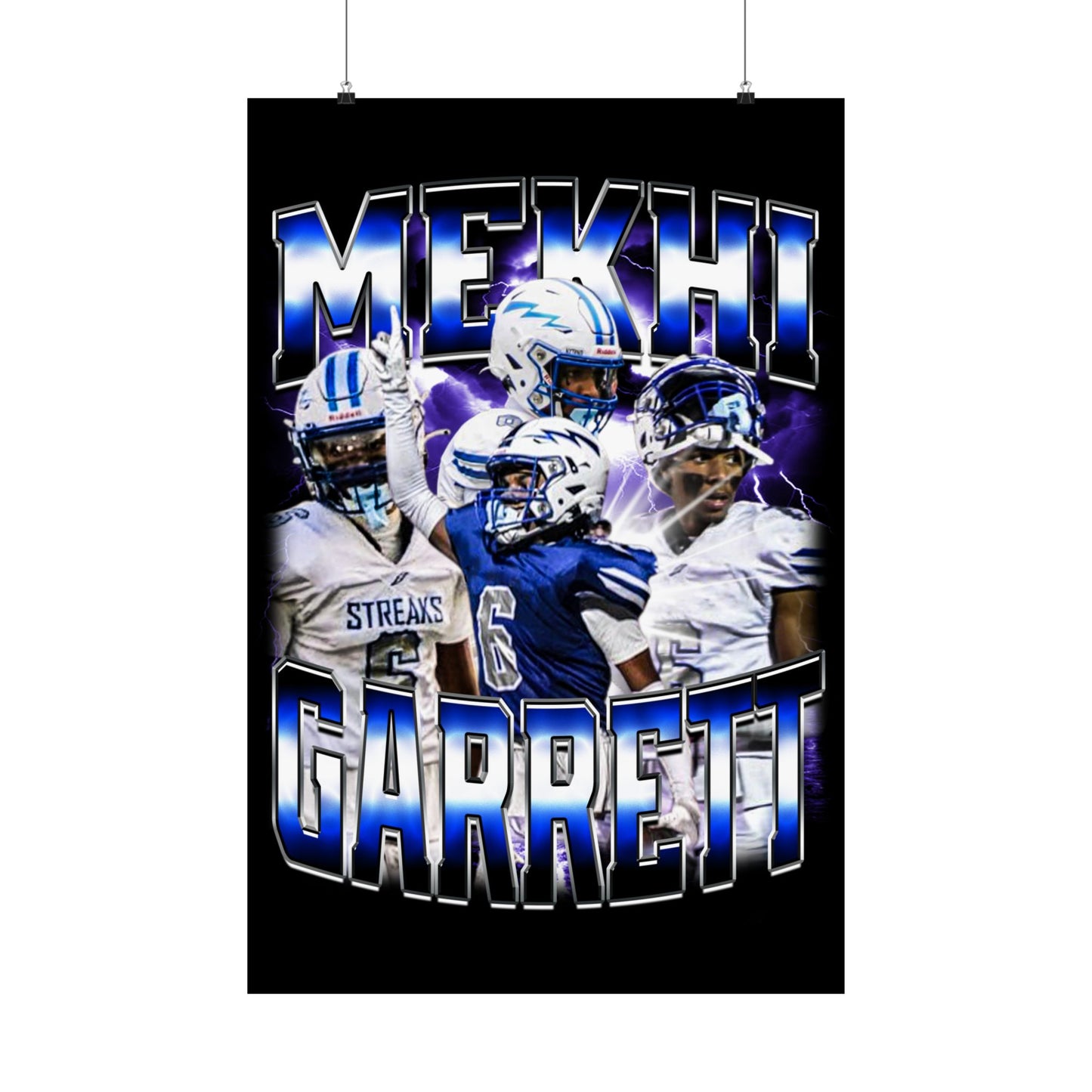 Mekhi Garrett Poster 24" x 36"