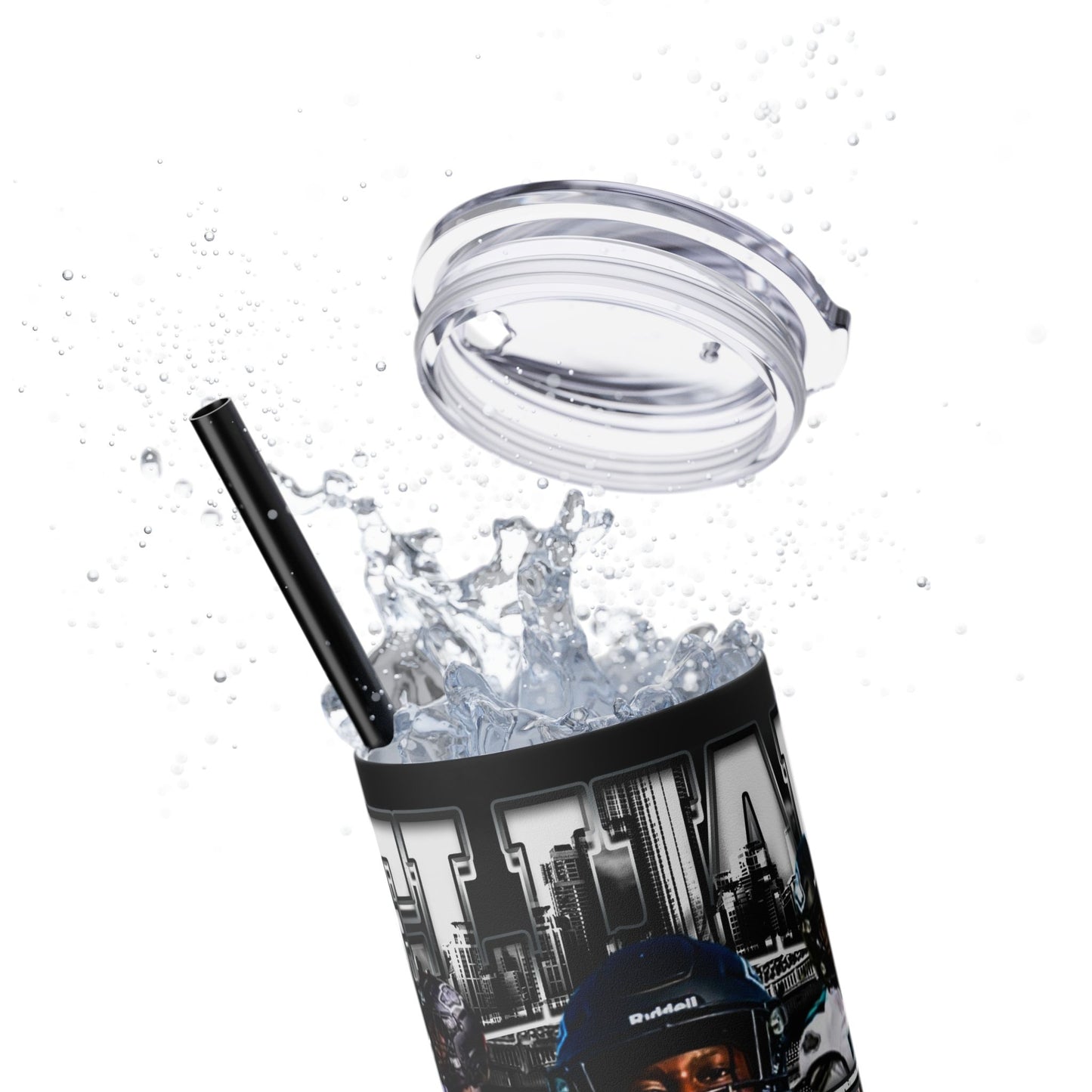 Elijah Elliott Stainless Steal Tumbler