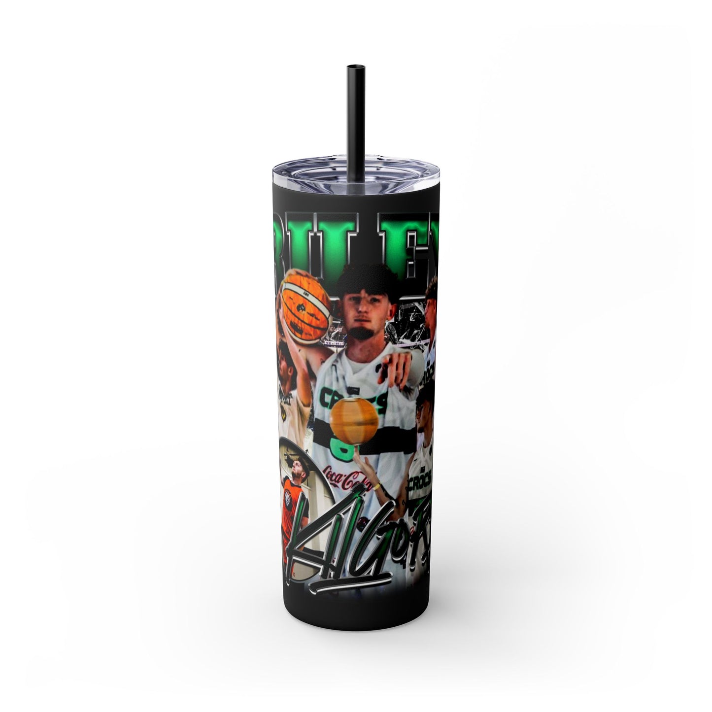 Riley Kilgore  Stainless Steal Tumbler