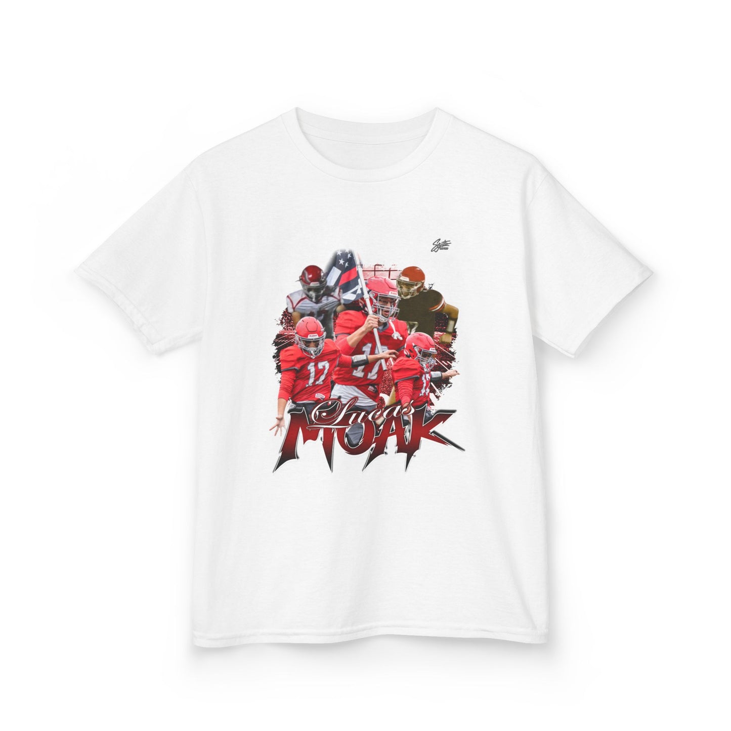 Lucas Moak Youth Heavy Cotton Tee