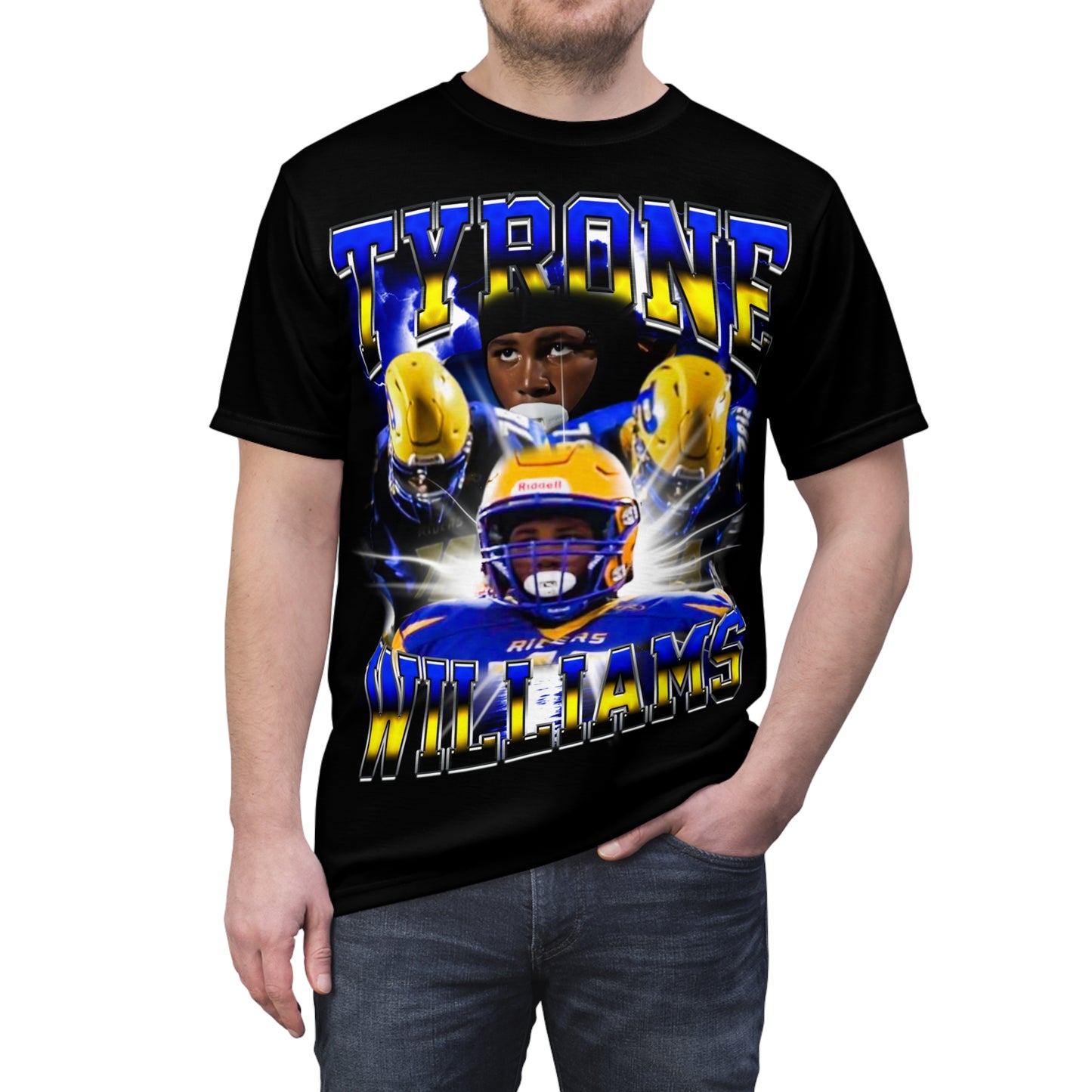 Tyrone Williams Vintage Full Print Tee