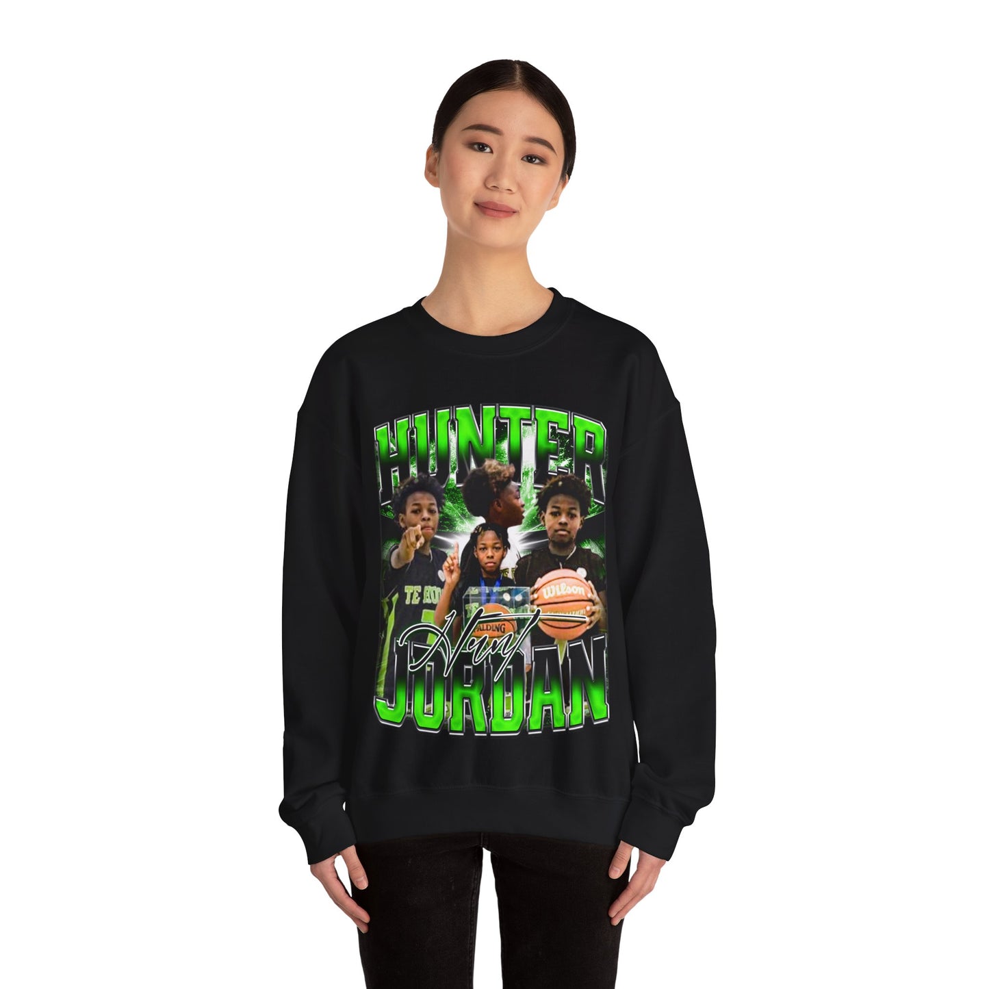 Hunter Jordan Crewneck Sweatshirt