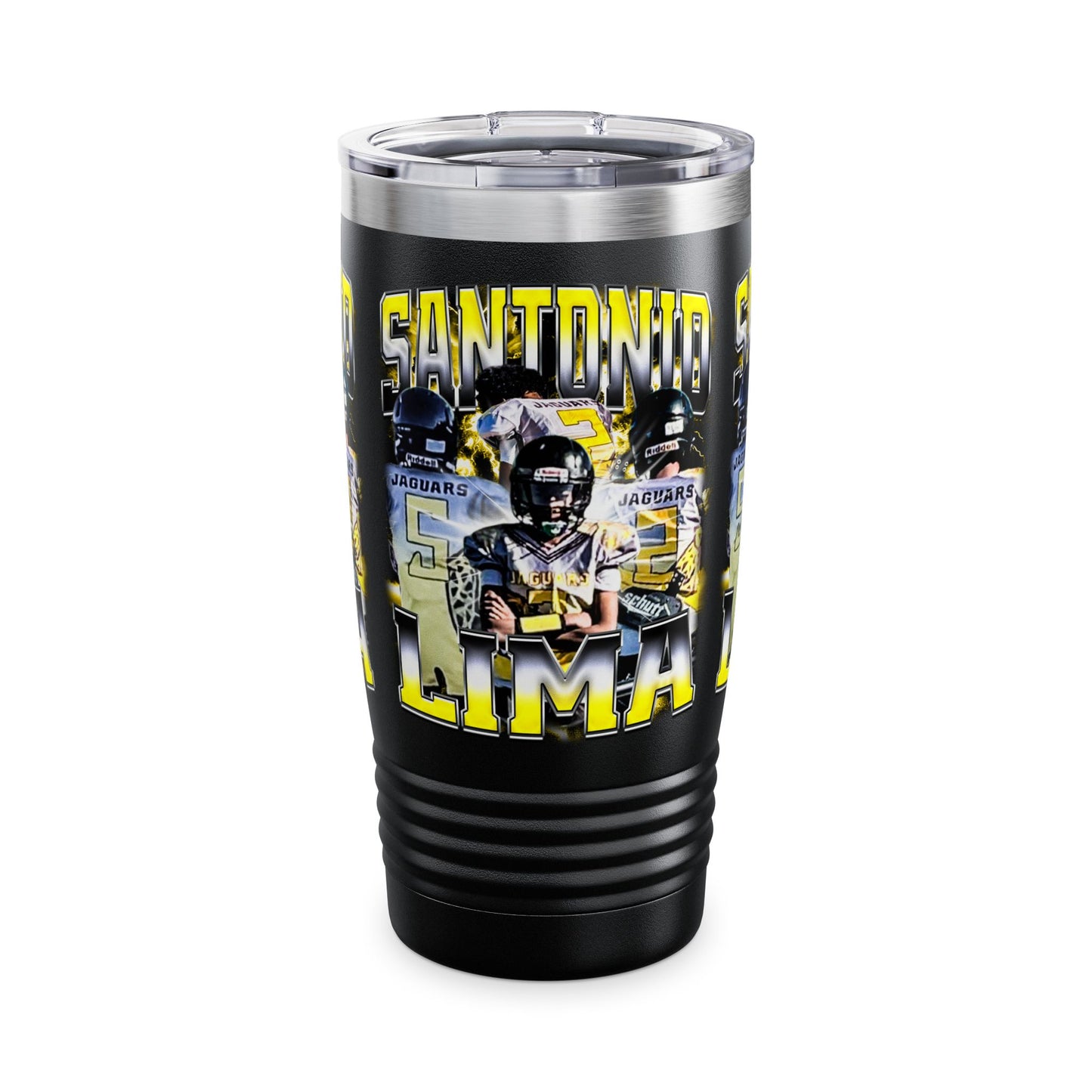 Santonio Lima Stainless Steal Tumbler