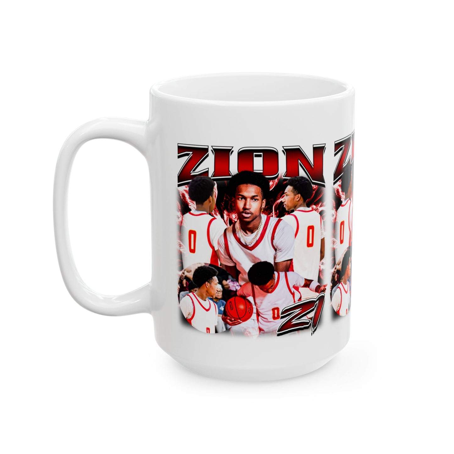 Zion Ceramic Mug, (11oz, 15oz)