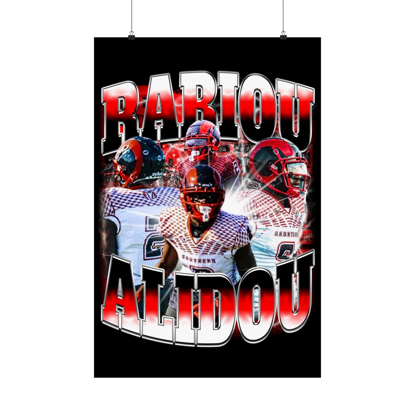 Rabiou Alidou Poster 24" x 36"