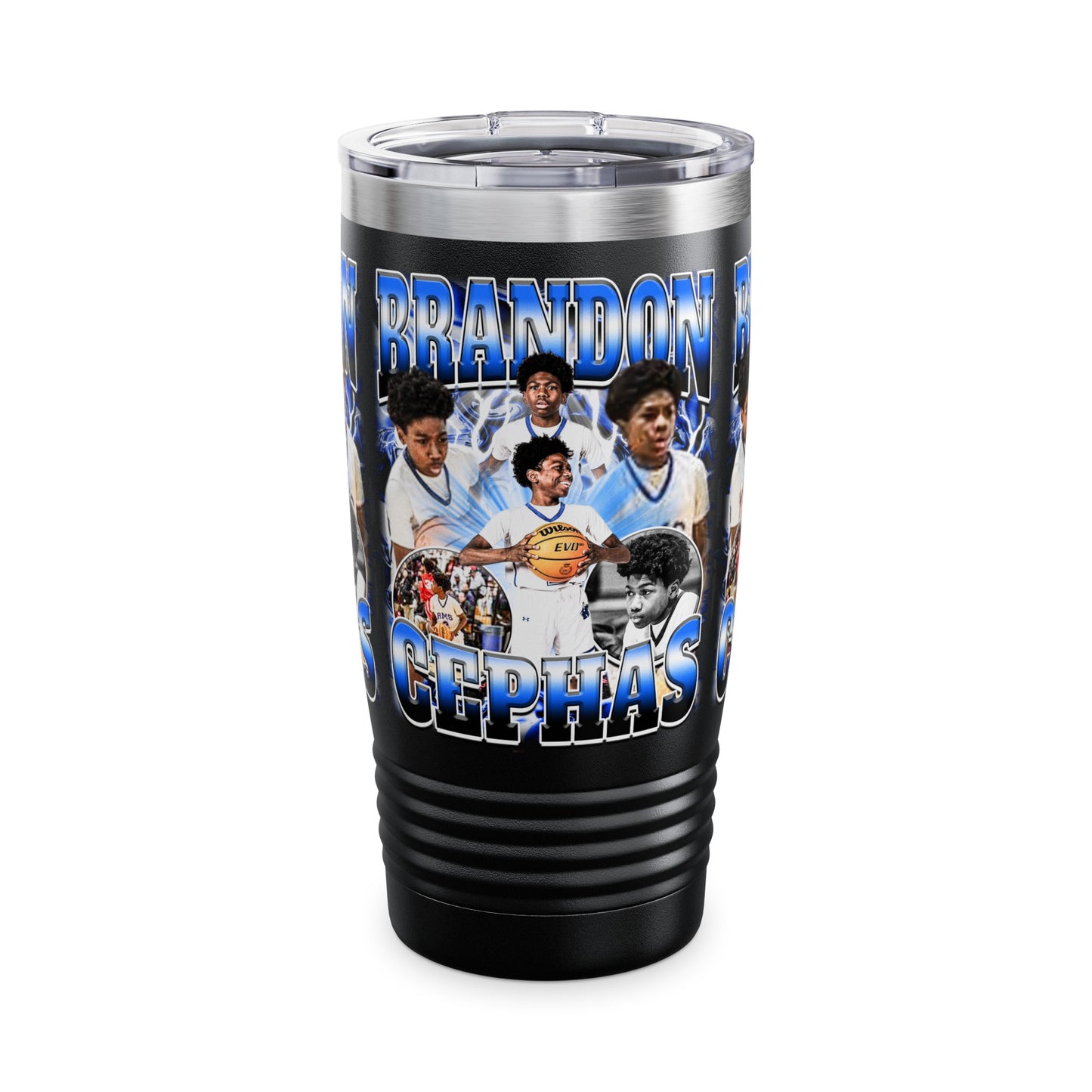 Brandon Cephas Stainless Steal Tumbler