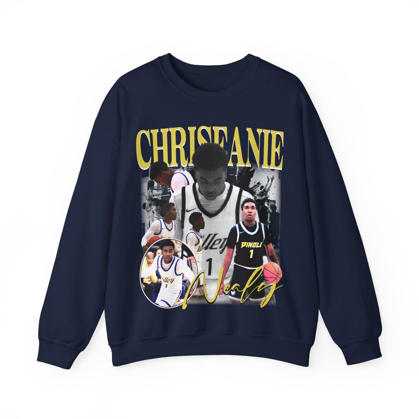 Chriseanie Nealy Crewneck Sweatshirt