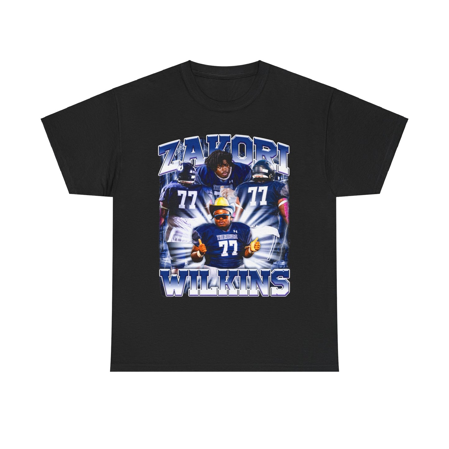 Zakori Wilkins Heavy Cotton Tee
