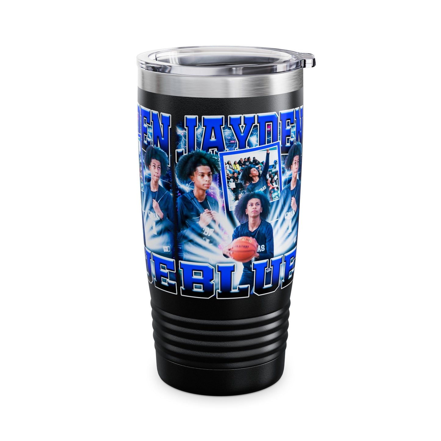 Jayden Blue Stainless Steal Tumbler