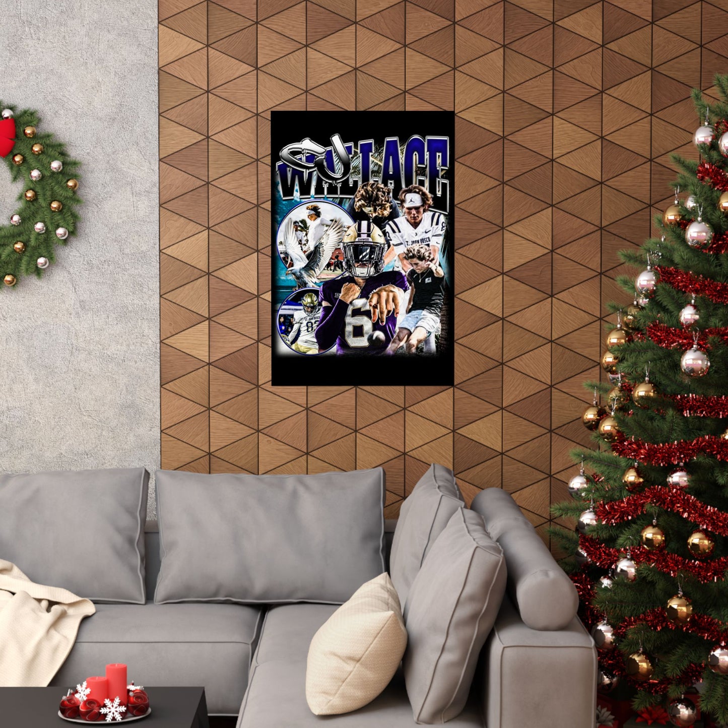 CJ Wallace Poster 24" x 36"