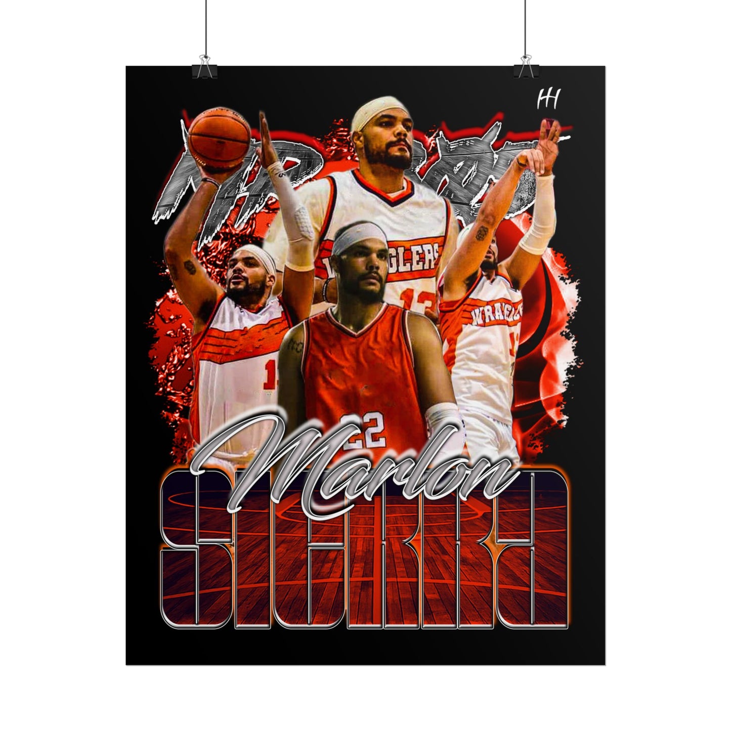 Marlon Sierra Poster