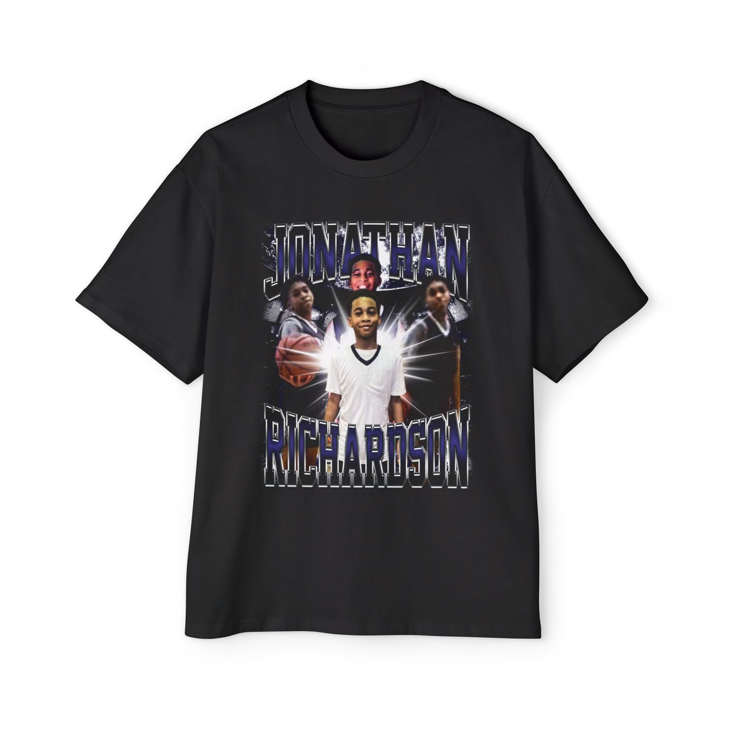Jonathan Richardson Oversized Retro Tee