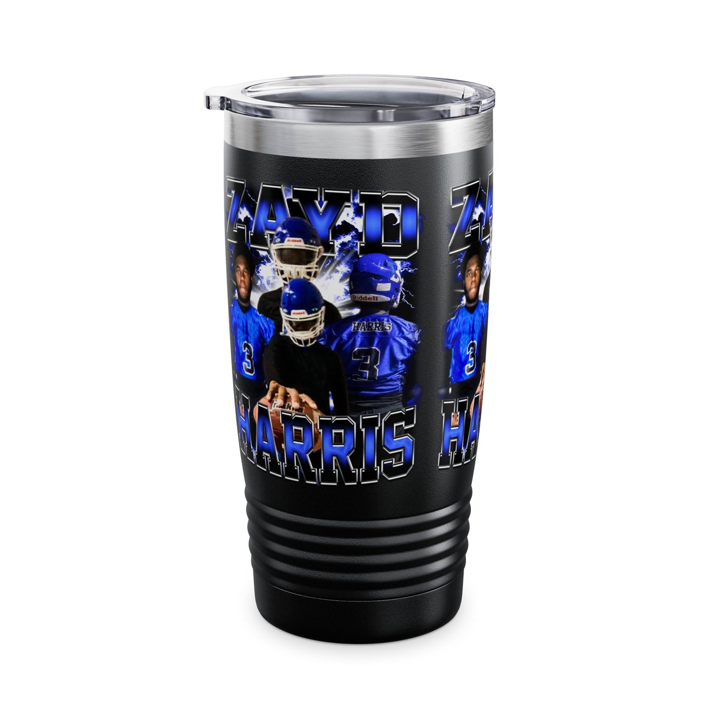 Zayd Harris Stainless Steal Tumbler